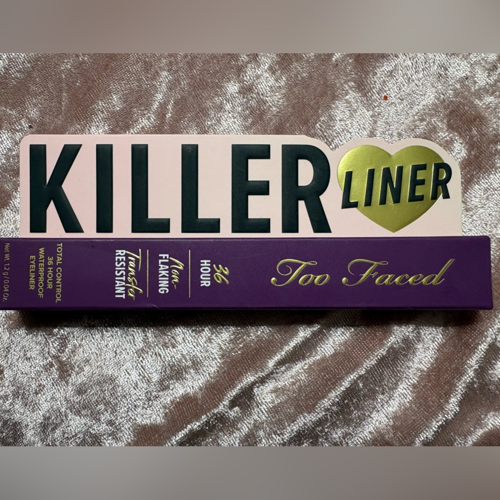 Too Faced Killer Eyeliner in-Killer Queen